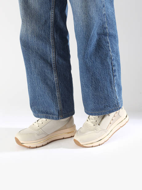 Sneakers Mustang Beige women 1498301 ander zicht 1