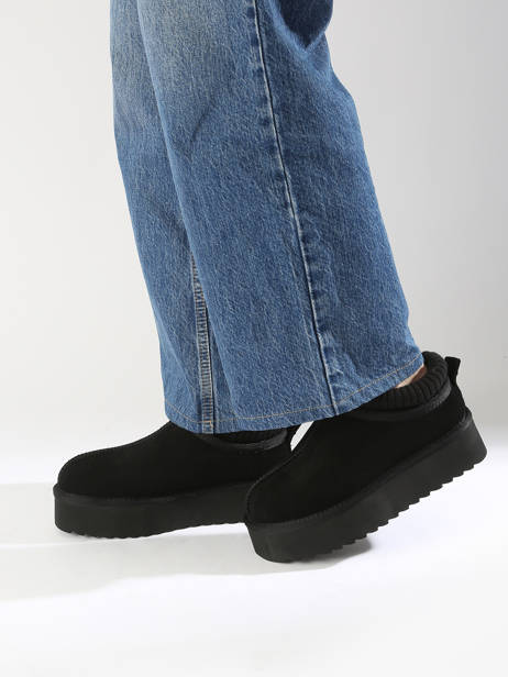 Enkellaarsjes Eggy Platform Colors of california Zwart women CYWPLA09 ander zicht 1