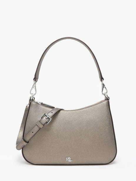 Schoudertas Danni 26 Leder Lauren ralph lauren Beige danni 31883768