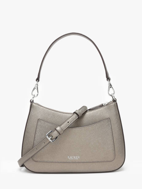 Schoudertas Danni 26 Leder Lauren ralph lauren Beige danni 31883768 ander zicht 4