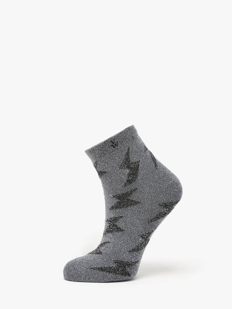 Sokken Vanessa wu Grijs socks women CH006GR