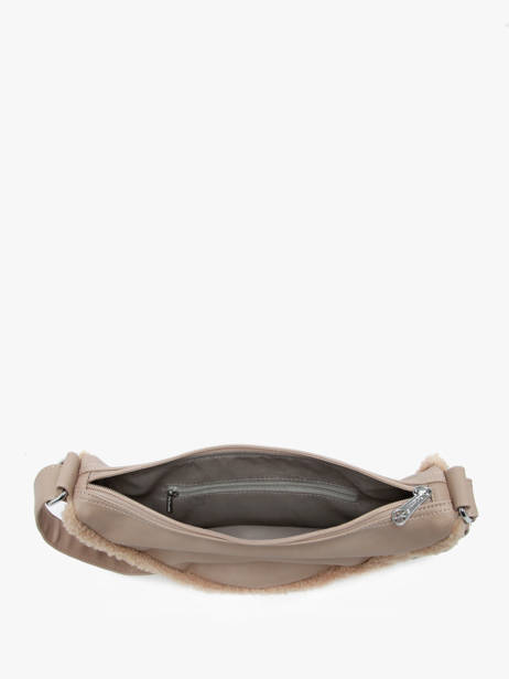 Cross Body Tas Polaire Miniprix Bruin polaire 2 ander zicht 2