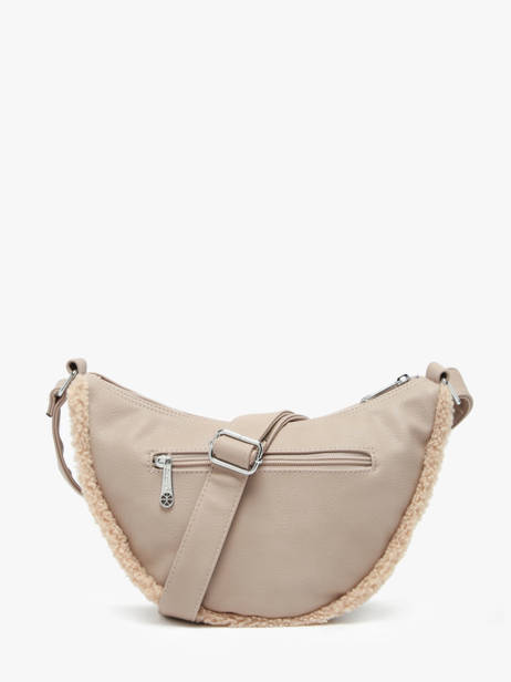 Cross Body Tas Polaire Miniprix Bruin polaire 2 ander zicht 3