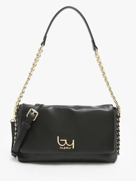 Cross Body Tas Big Ben Nappa By byblos Zwart big ben nappa BS62A04