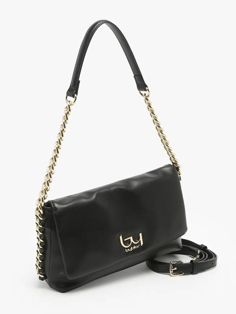 Cross Body Tas Big Ben Nappa By byblos Zwart big ben nappa BS62A04 ander zicht 2