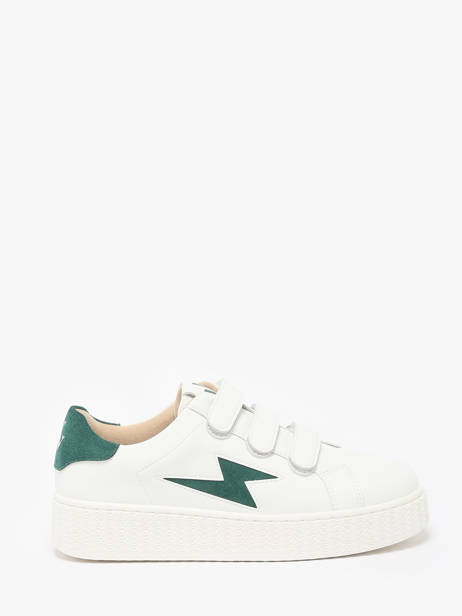 Sneakers Vicky Vanessa wu Groen women BK2553VT