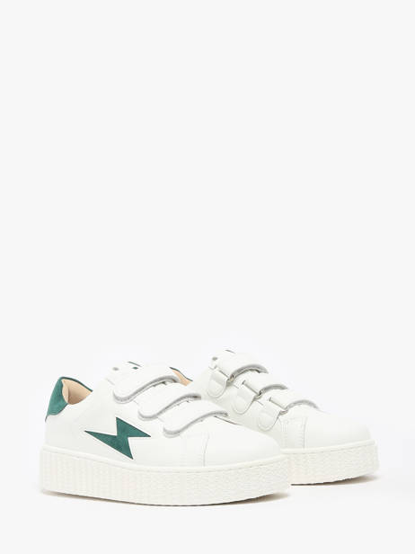 Sneakers Vicky Vanessa wu Groen women BK2553VT ander zicht 2