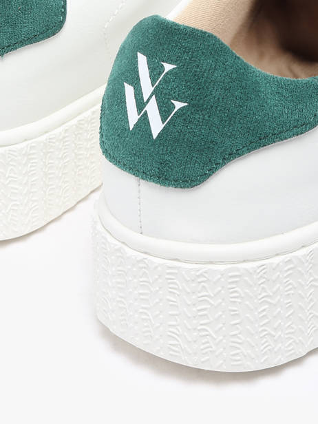 Sneakers Vicky Vanessa wu Groen women BK2553VT ander zicht 3