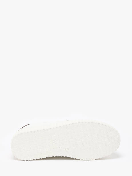Sneakers Vicky Vanessa wu Bruin women BK2553CH ander zicht 5