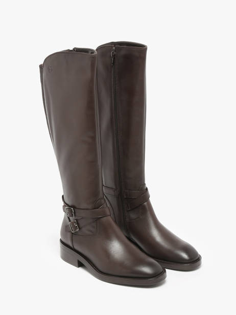 Laarzen Uit Leder Tamaris Bruin women 43 ander zicht 2