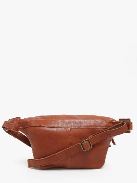 Heuptasje Pieces Bruin naja stud 17153262 ander zicht 4