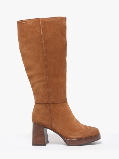 Laarzen Uit Leder Tamaris Bruin women 43