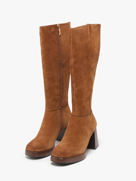 Laarzen Uit Leder Tamaris Bruin women 43 ander zicht 2