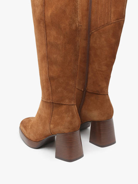 Laarzen Uit Leder Tamaris Bruin women 43 ander zicht 3