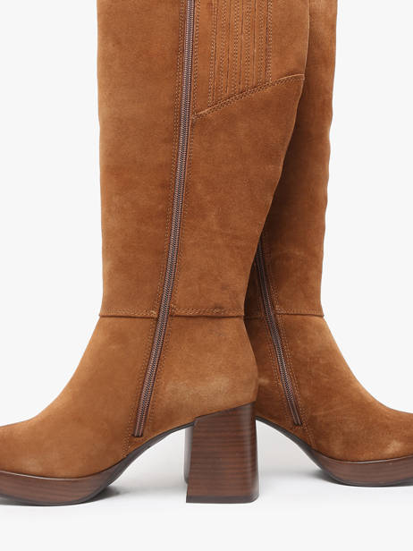 Laarzen Uit Leder Tamaris Bruin women 43 ander zicht 4