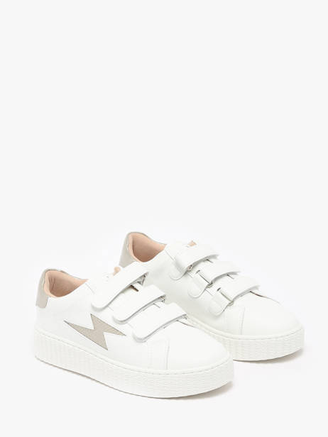 Sneakers Eva Vanessa wu Beige women BK2281TP ander zicht 2