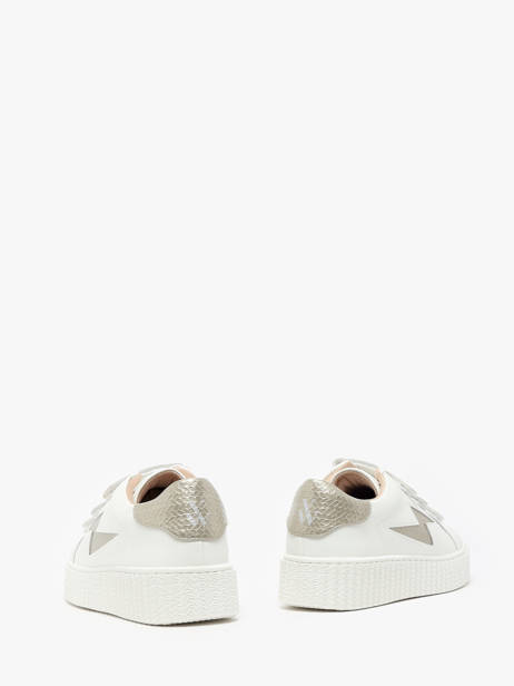 Sneakers Eva Vanessa wu Beige women BK2281TP ander zicht 3