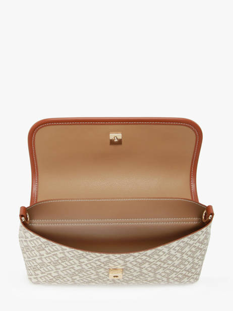 Schoudertas Th Monoplay Leder Tommy hilfiger Bruin th monoplay AW17341 ander zicht 3