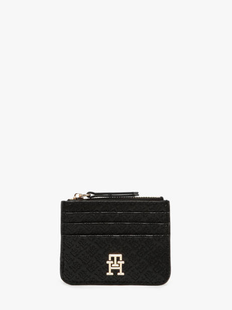 Kaarthouder Tommy hilfiger Zwart th eternity AW16920