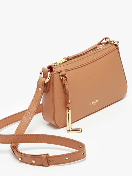 Cross Body Tas Faubourg Leder Lancel Bruin faubourg A13524 ander zicht 1