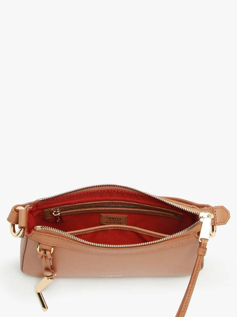 Cross Body Tas Faubourg Leder Lancel Bruin faubourg A13524 ander zicht 2