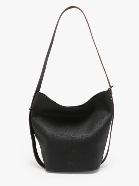 Schoudertas Rugzak M Cavalier Leder Etrier Zwart cavalier ECLR126M