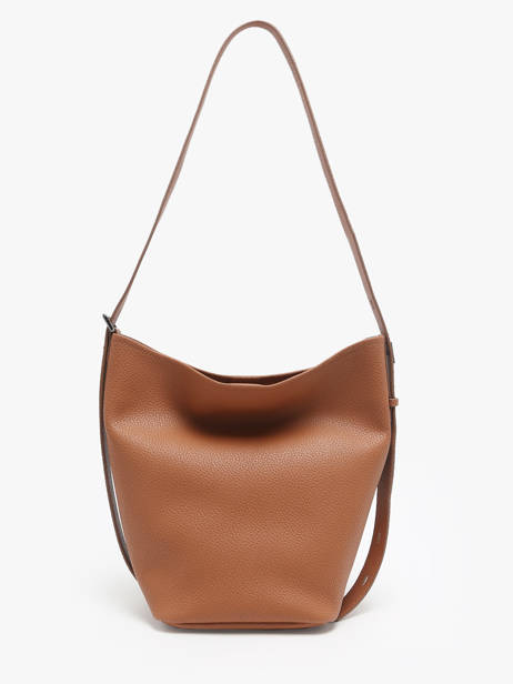 Schoudertas Rugzak M Cavalier Leder Etrier Bruin cavalier ECLR126M ander zicht 5