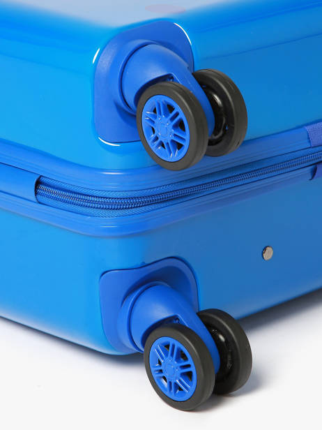 Kinderkoffer Snowball Blauw kids 32018 ander zicht 1