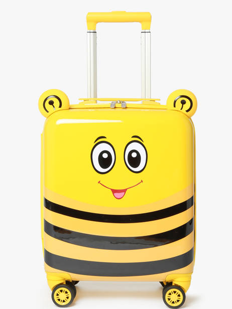 Kinderkoffer Snowball Geel kids 32018