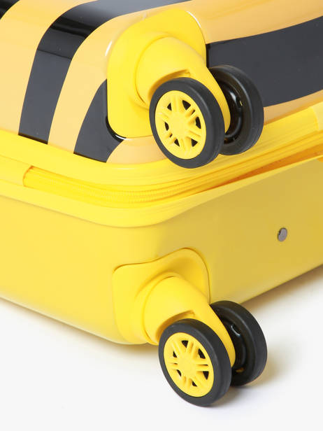 Kinderkoffer Snowball Geel kids 32018 ander zicht 1
