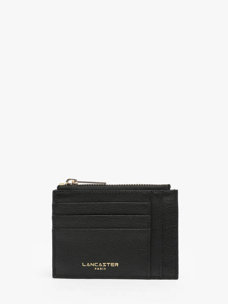 Kaarthouder Leder Lancaster Zwart dune 22