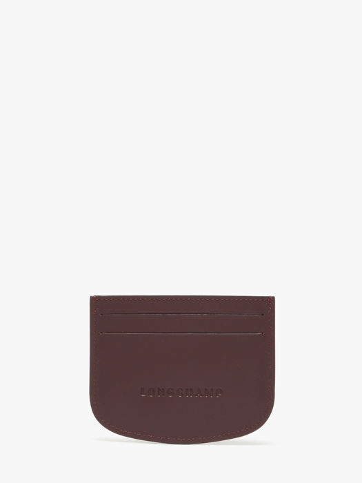 Longchamp Epure timeless Kredietkaarthouder Violet