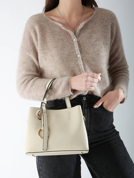 Handtas Grained Miniprix Beige grained R1710 ander zicht 1