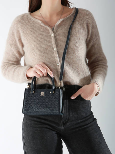 Hand Tas Th Eternity Tommy hilfiger Blauw th eternity AW16932 ander zicht 1