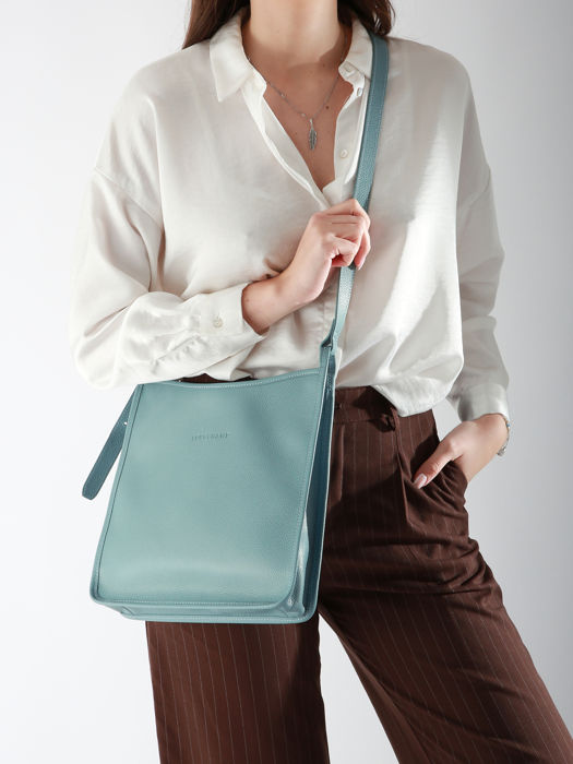 Longchamp Le foulonnÃ© Longchamp Blauw