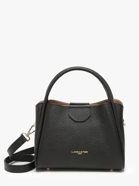 Handtassen Ida Double Leder Lancaster Zwart ida double 83