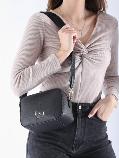 Cross Body Tas Emma By byblos Zwart emma BS01A05 ander zicht 1
