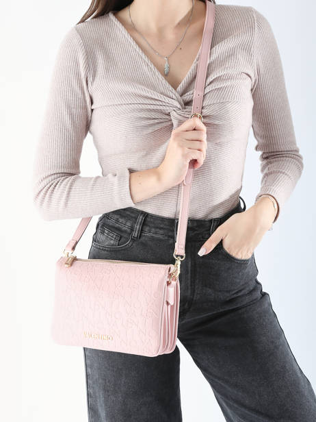 Cross Body Tas Relax Valentino Roze relax VBS6V010 ander zicht 1