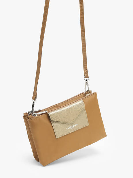 Cross Body Tas Smart Kba Lancaster Bruin smart kba 27 ander zicht 2