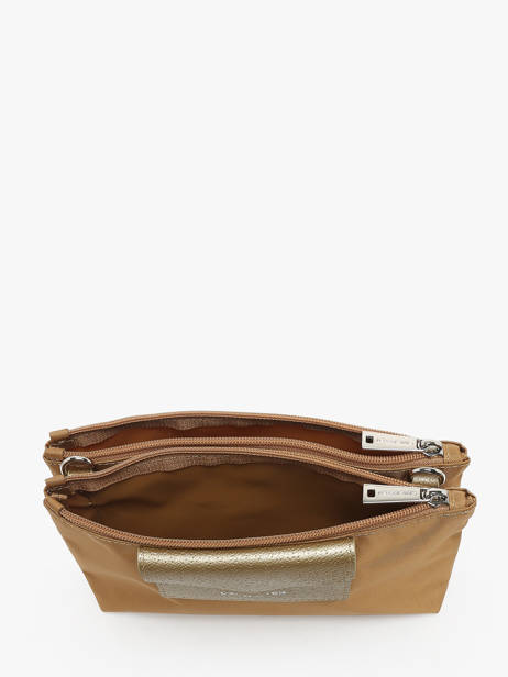 Cross Body Tas Smart Kba Lancaster Bruin smart kba 27 ander zicht 3