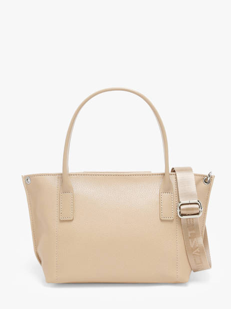 Cross Body Tas Maya Leder Lancaster Beige maya 88 ander zicht 4