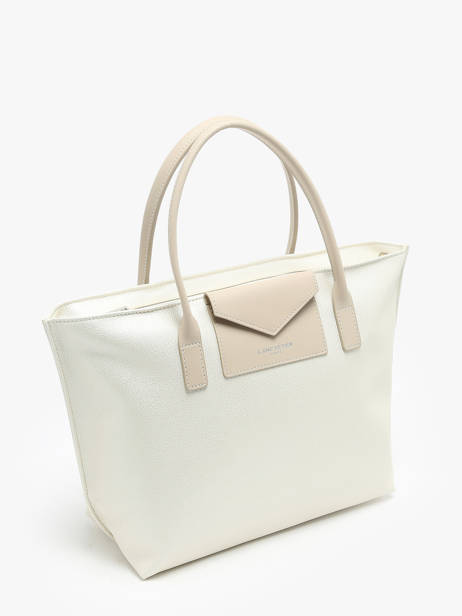 Handtas Maya Lancaster Beige maya 18 ander zicht 2