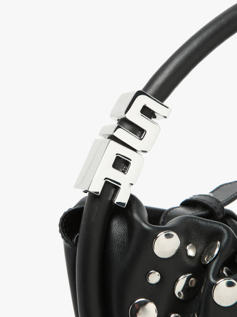 Schoudertas M Domino Leder En Studs Sonia rykiel Zwart domino MA002S1M ander zicht 3