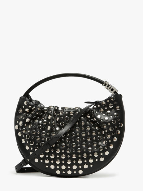 Schoudertas M Domino Leder En Studs Sonia rykiel Zwart domino MA002S1M ander zicht 5