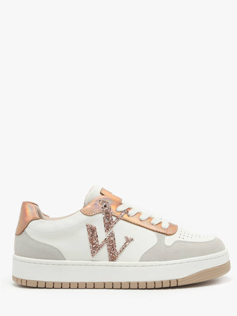Sneakers Calie Vanessa wu Roze women BK2662RS