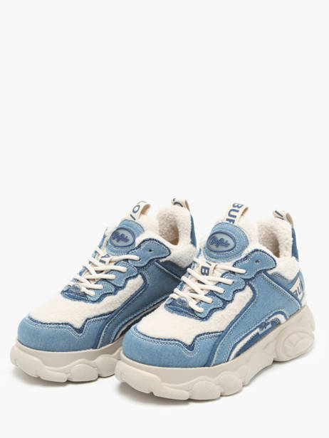 Sneakers Cld Chai Warm Buffalo Blauw women 1636323 ander zicht 2