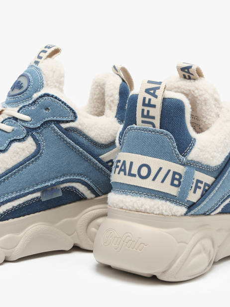 Sneakers Cld Chai Warm Buffalo Blauw women 1636323 ander zicht 3