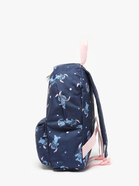 Mini Rugzak Lilo & stitch Blauw fun all around 79500198 ander zicht 2