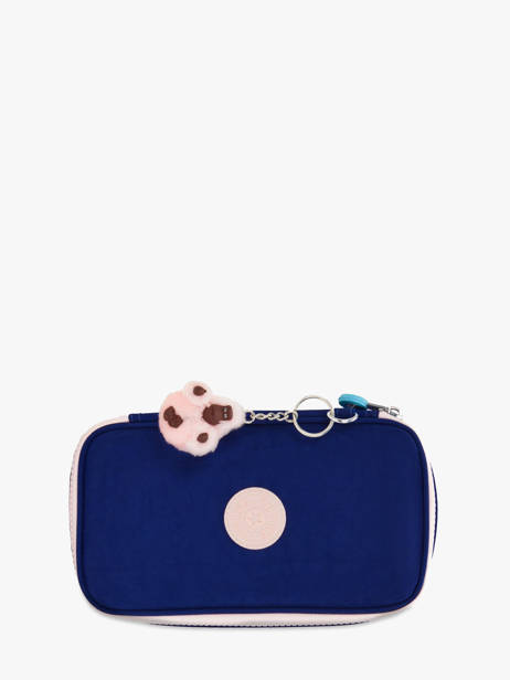 Pennenzak 1 Compartiment Kipling Blauw back to school / pbg PBG10999