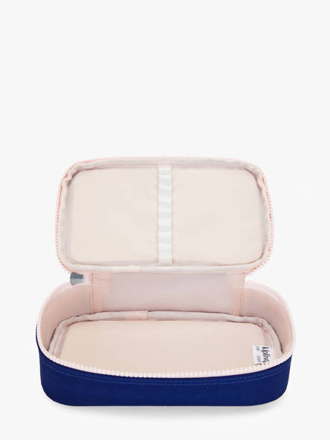 Pennenzak 1 Compartiment Kipling Blauw back to school / pbg PBG10999 ander zicht 1